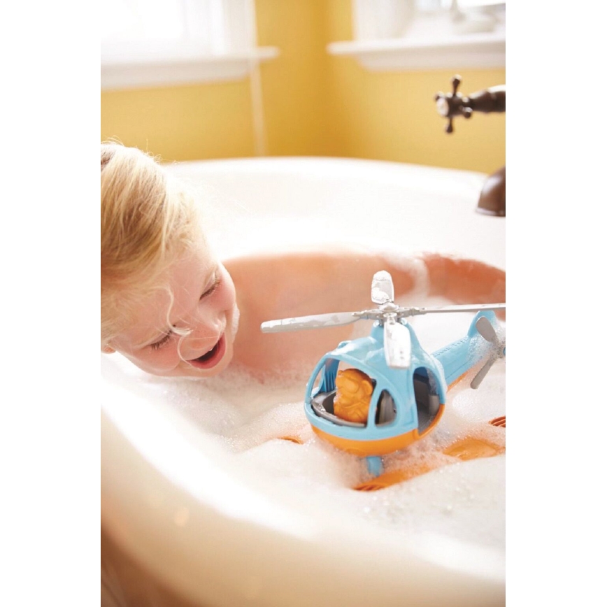 Green Toys - Seaplane blue/orange