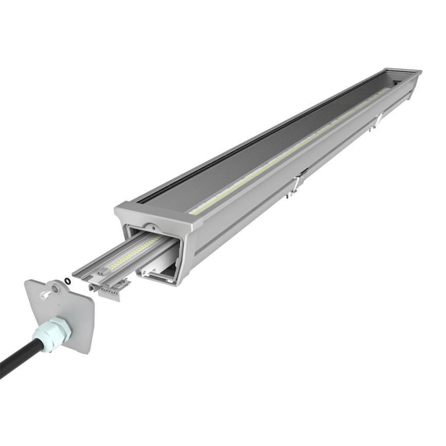 Greenlux GXWP345 - LED Heavy-duty fluorescent light DUST PROFI NG LED/45W/230V 4000K IP66