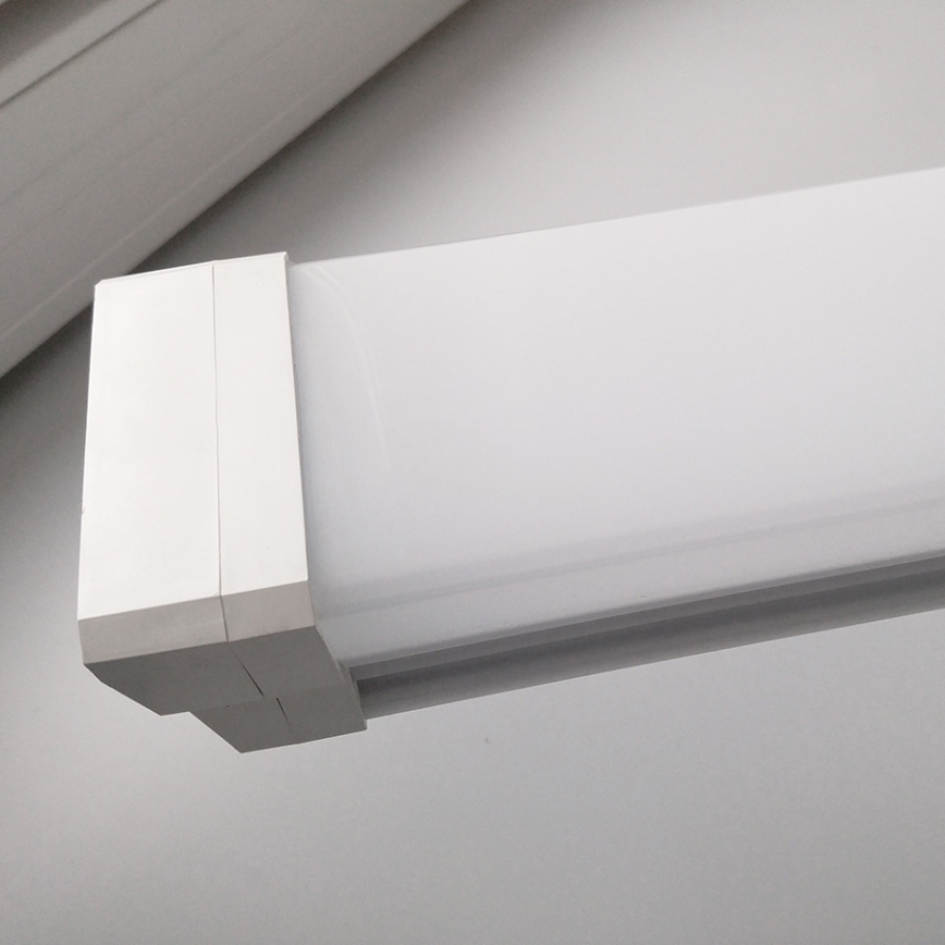 Greenlux GXWP381 - LED Heavy-duty fluorescent light DUST PROFI MILK LED/53W/230V 4000K IP66