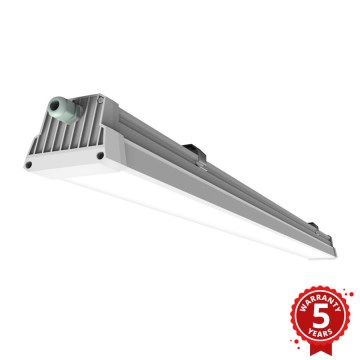Greenlux GXWP381 - LED Heavy-duty fluorescent light DUST PROFI MILK LED/53W/230V 4000K IP66