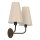 GRENADA Wall Light 2xE14/15W/230V Beige