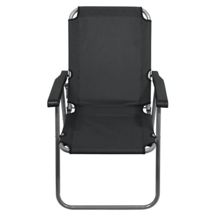 Grey Folding Camping Chair