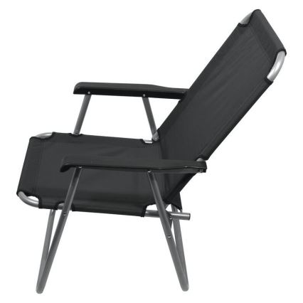 Grey Folding Camping Chair