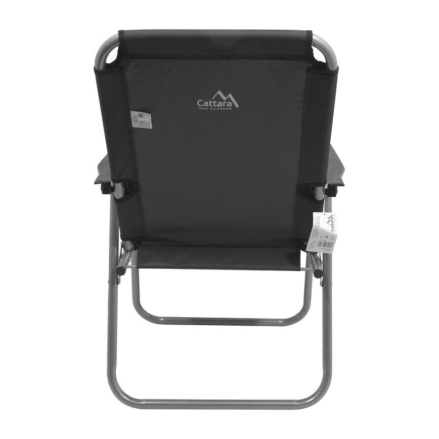 Grey Folding Camping Chair