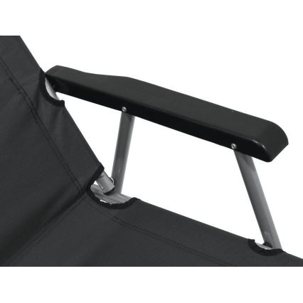 Grey Folding Camping Chair