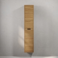 GRIBSKOV 175 cm Bathroom Cabinet, Beige/Oak