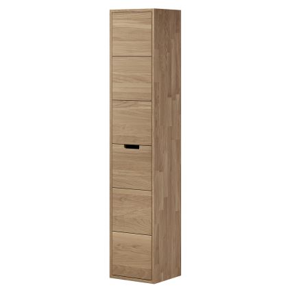 GRIBSKOV 175 cm Bathroom Cabinet, Beige/Oak