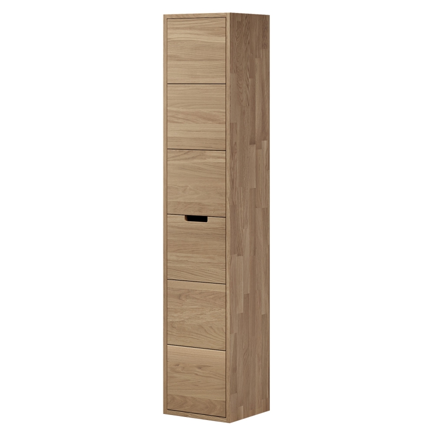 GRIBSKOV 175 cm Bathroom Cabinet, Beige/Oak