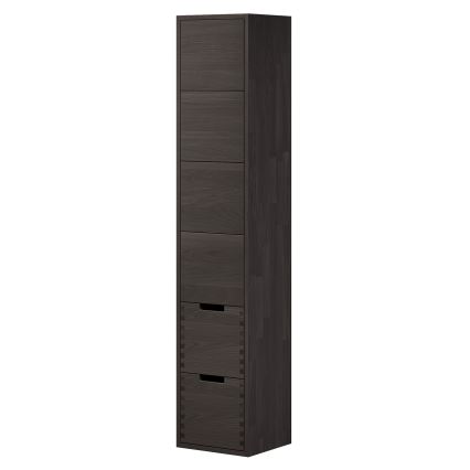 GRIBSKOV 175 cm Bathroom Cabinet – Brown/Oak