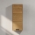 GRIBSKOV 90 cm Wall-Mounted Bathroom Cabinet, Beige/Oak