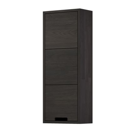GRIBSKOV 90 cm Wall-Mounted Bathroom Cabinet, Brown/Oak