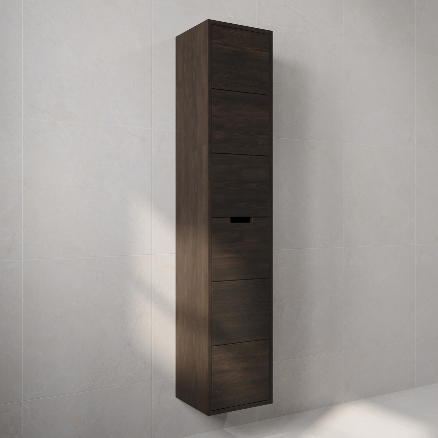 GRIBSKOV Bathroom Cabinet 175 cm Brown/Oak