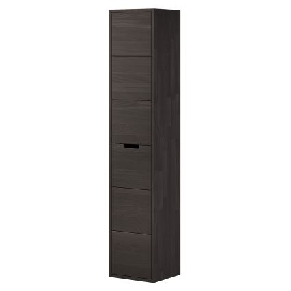 GRIBSKOV Bathroom Cabinet 175 cm Brown/Oak