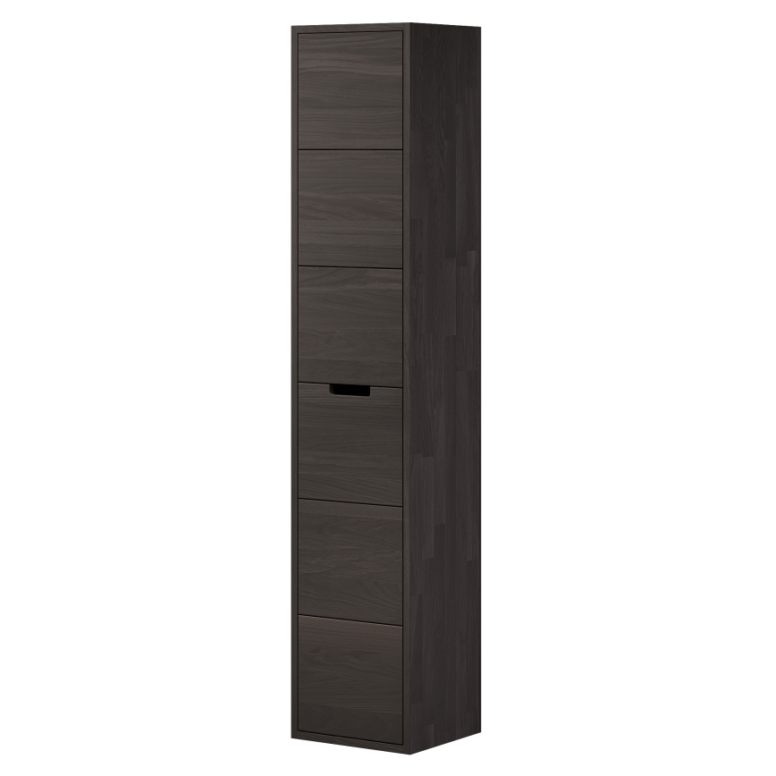 GRIBSKOV Bathroom Cabinet 175 cm Brown/Oak