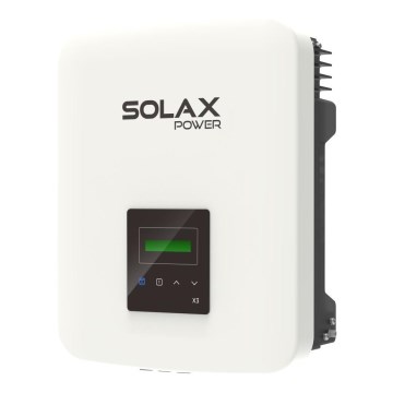 Grid inverter SolaX Power 10kW, X3-MIC-10K-G2 Wi-Fi