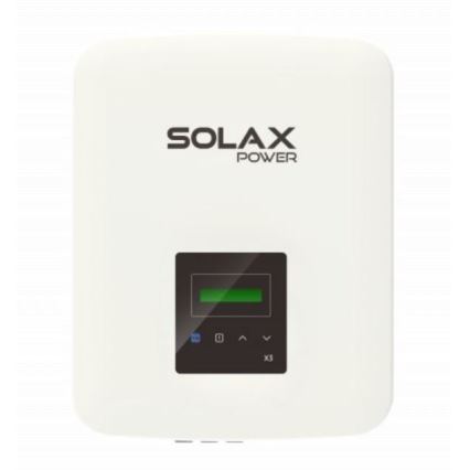 Grid inverter SolaX Power 6kW, X3-MIC-6K-G2 Wi-Fi