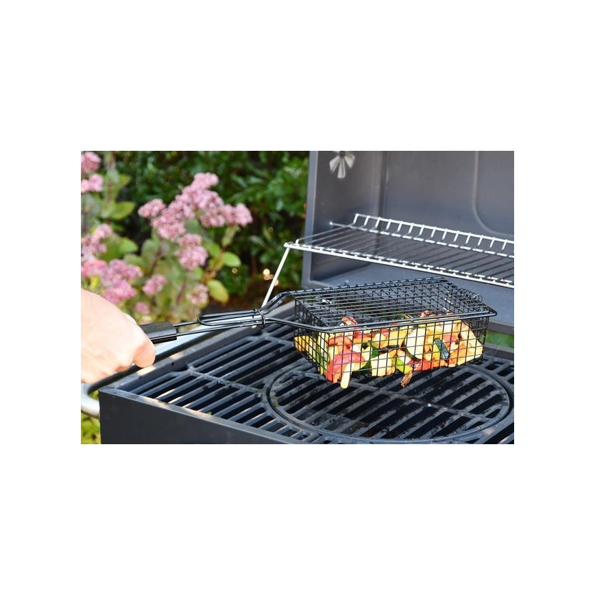 Grill basket 23x14 cm