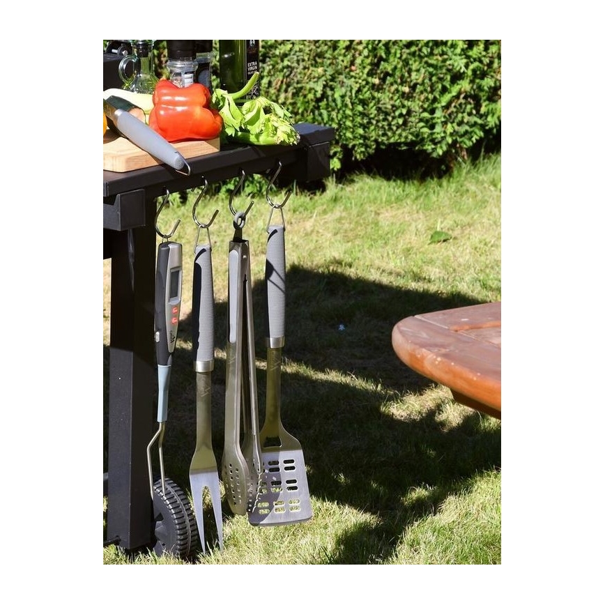 Grill brush 45 cm