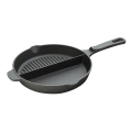 Grill pan with two compartments 25 cm