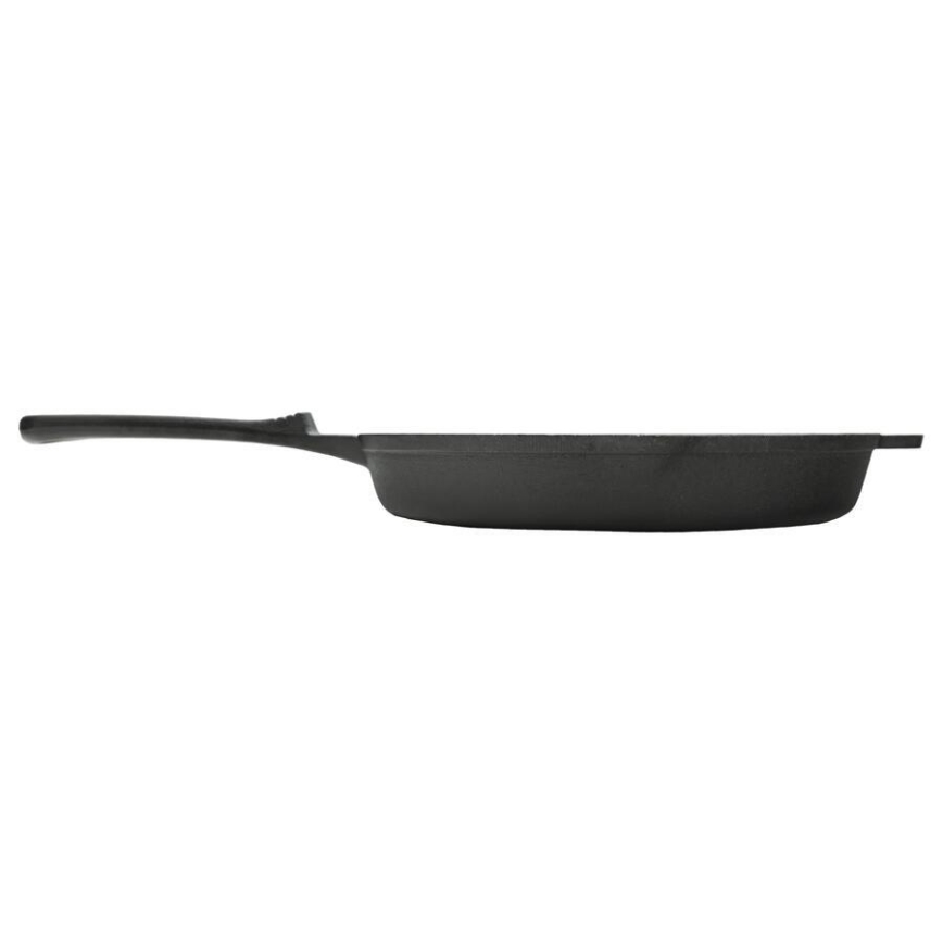 Grill pan with two compartments 25 cm
