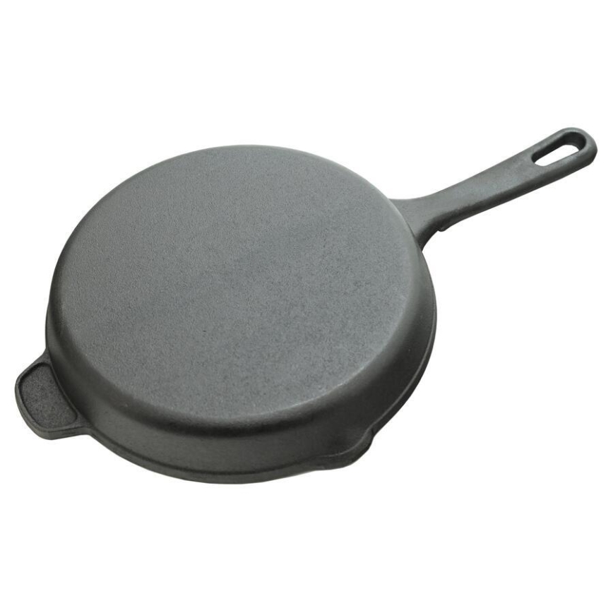 Grill pan with two compartments 25 cm