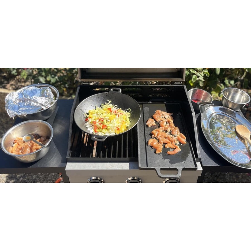 Grill pan Wok 31 cm