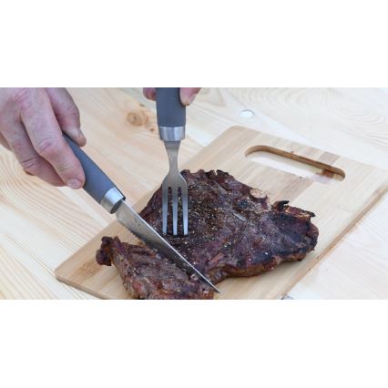 Grillig steak cutlery 25,5 cm