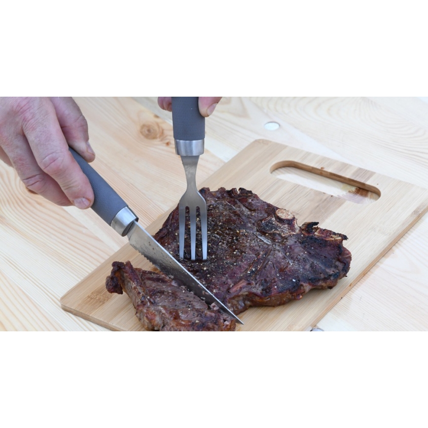 Grillig steak cutlery 25,5 cm