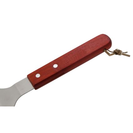 Grilling food turner stainless steel 31 cm