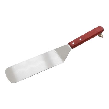 Grilling food turner stainless steel 39 cm