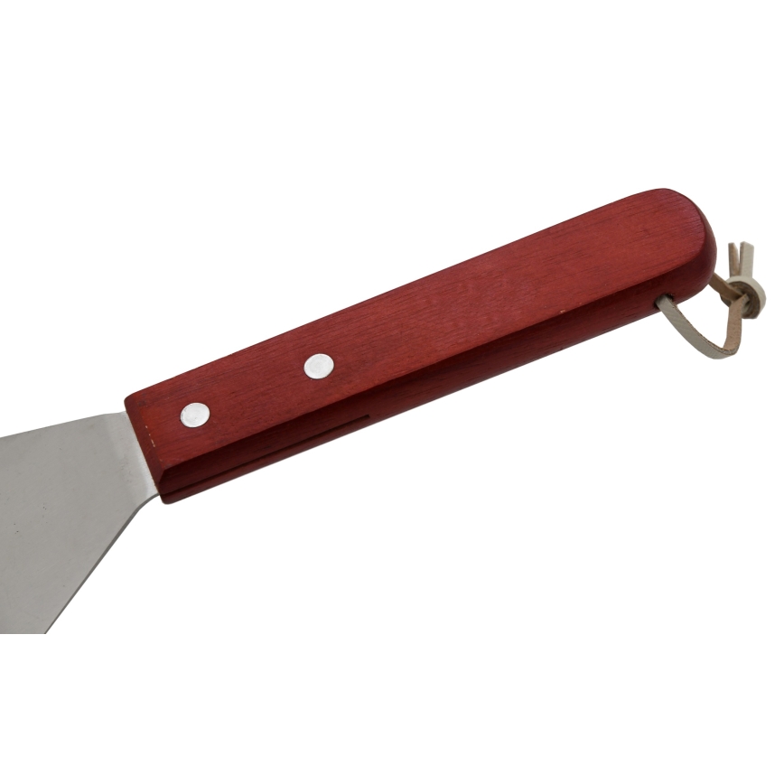 Grilling food turner stainless steel 39 cm