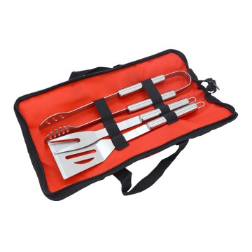 Grilling utensils stainless steel 3 pcs