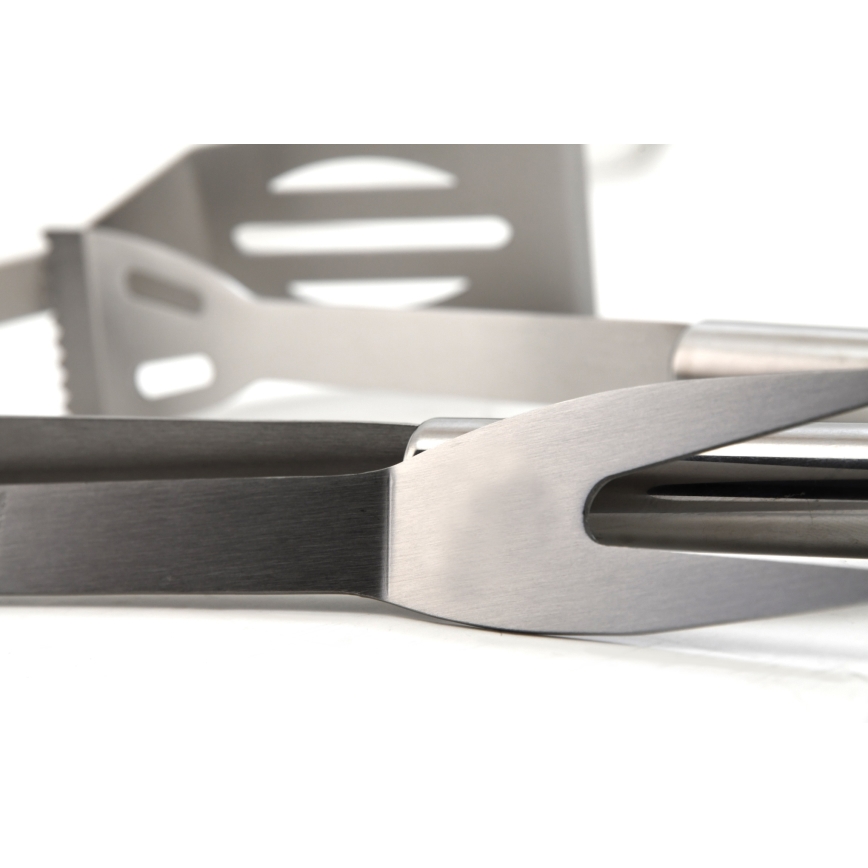Grilling utensils stainless steel 3 pcs
