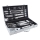 Grilling utensils stainless steel with a case 18 pcs