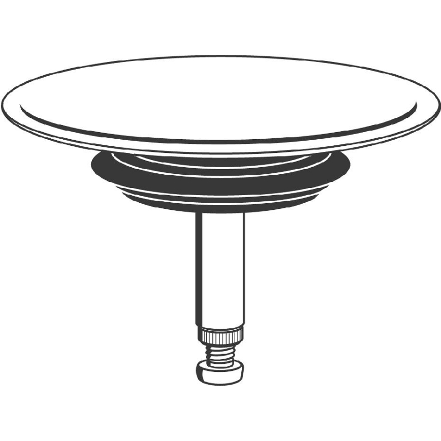 GROHE 06625000 - TALENTOFILL Plug, Polished Chrome