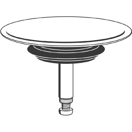 GROHE 06625000 - TALENTOFILL Plug, Polished Chrome