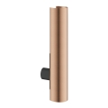 GROHE 101008DL00 - Round siphon cover 340 mm copper