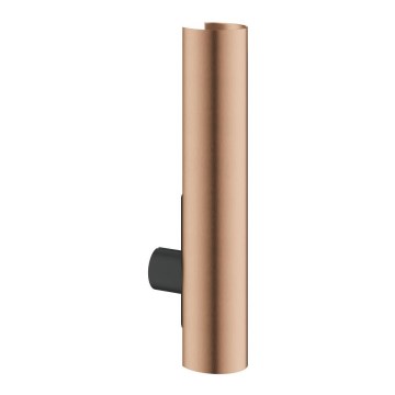 GROHE 101008DL00 - Round siphon cover 340 mm copper