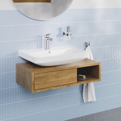 GROHE 1018320000 - DICE M Washbasin Faucet, Polished Chrome