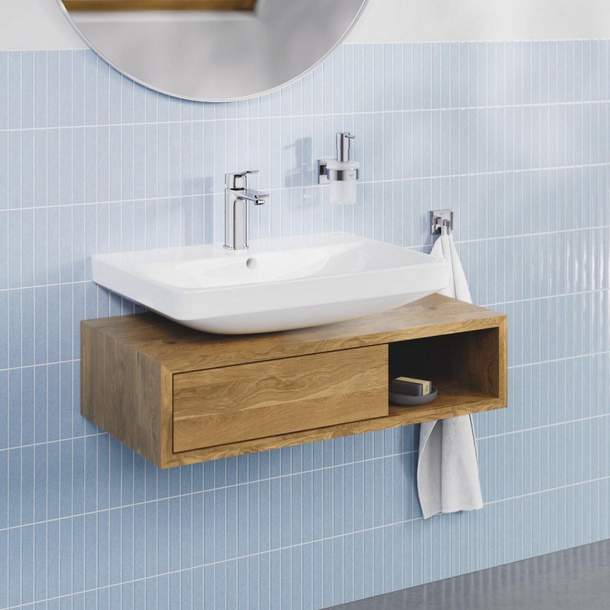 GROHE 1018320000 - DICE M Washbasin Faucet, Polished Chrome