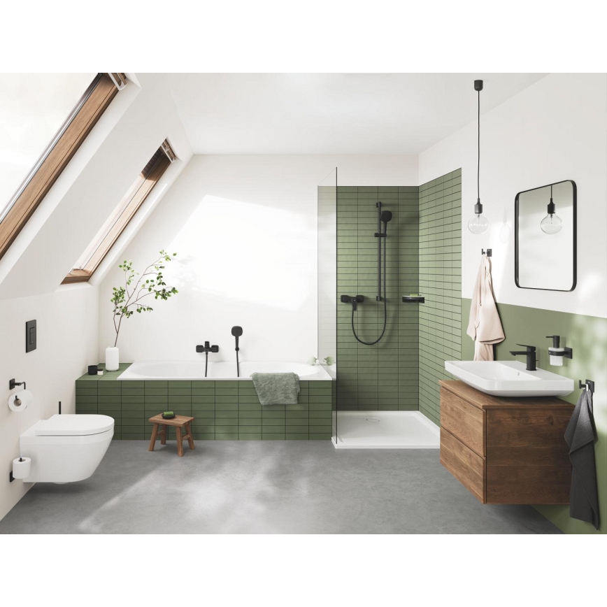 GROHE 1018322430 - DICE M Basin Mixer, Black