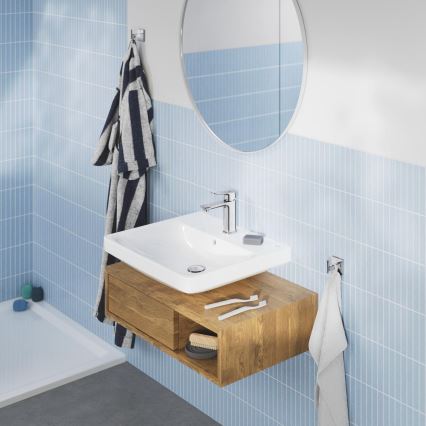 GROHE 1018330000 - DICE M Basin Mixer, Polished Chrome