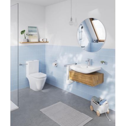 GROHE 1018330000 - DICE M Basin Mixer, Polished Chrome