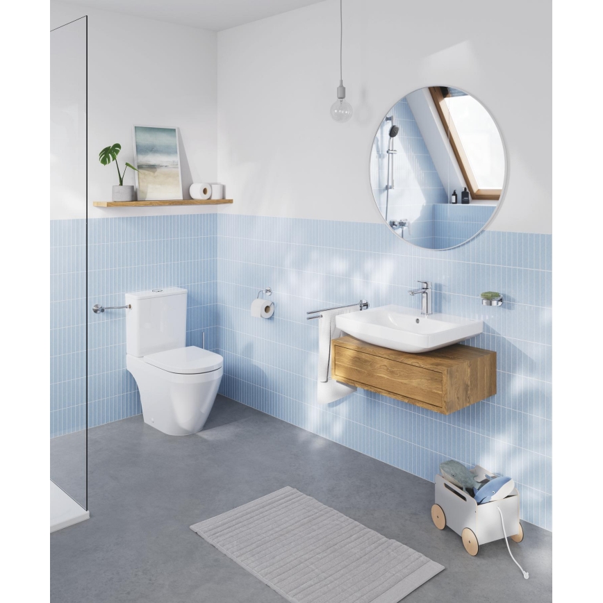 GROHE 1018330000 - DICE M Basin Mixer, Polished Chrome