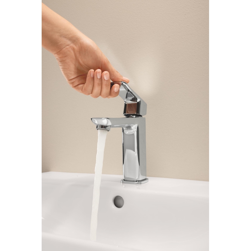 GROHE 1018330000 - DICE M Basin Mixer, Polished Chrome