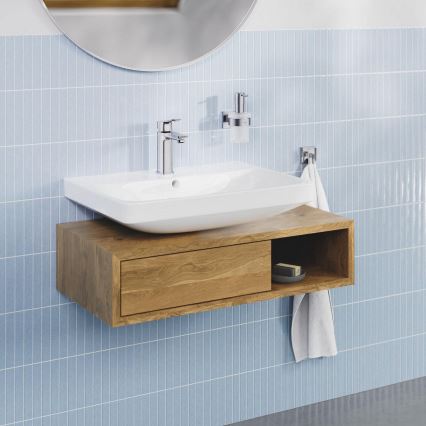 GROHE 1018360000 - DICE M Basin Mixer, Polished Chrome