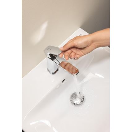 GROHE 1018360000 - DICE M Basin Mixer, Polished Chrome