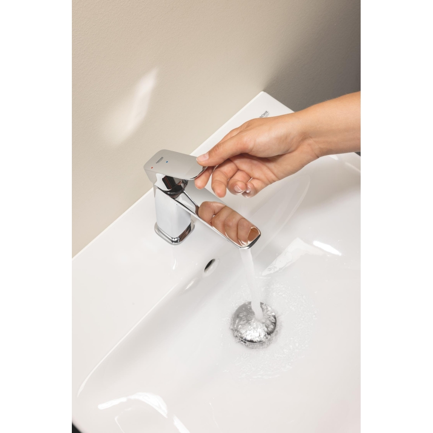 GROHE 1018360000 - DICE M Basin Mixer, Polished Chrome