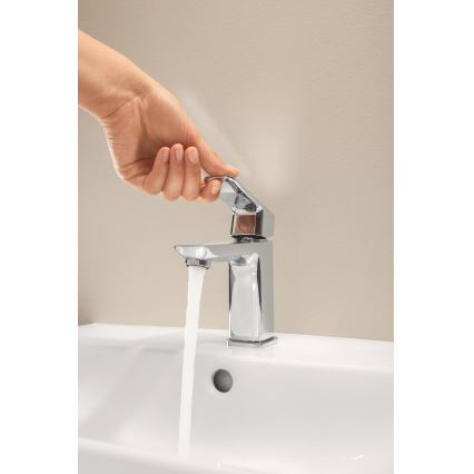 GROHE 1018560000 - DICE S Basin Mixer, Polished Chrome