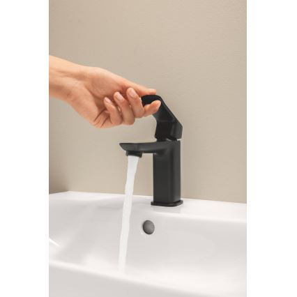 GROHE 1018562430 - DICE S Basin Mixer, Black